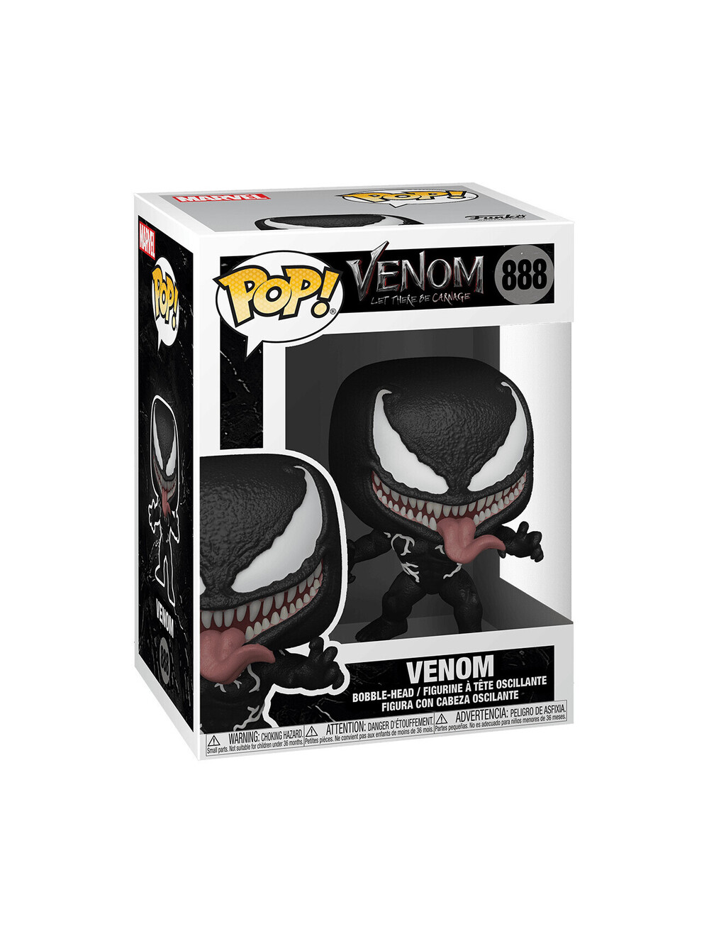 Funko POP! Marvel Venom: Let There Be Carnage Venom #888 Vinyl Figure